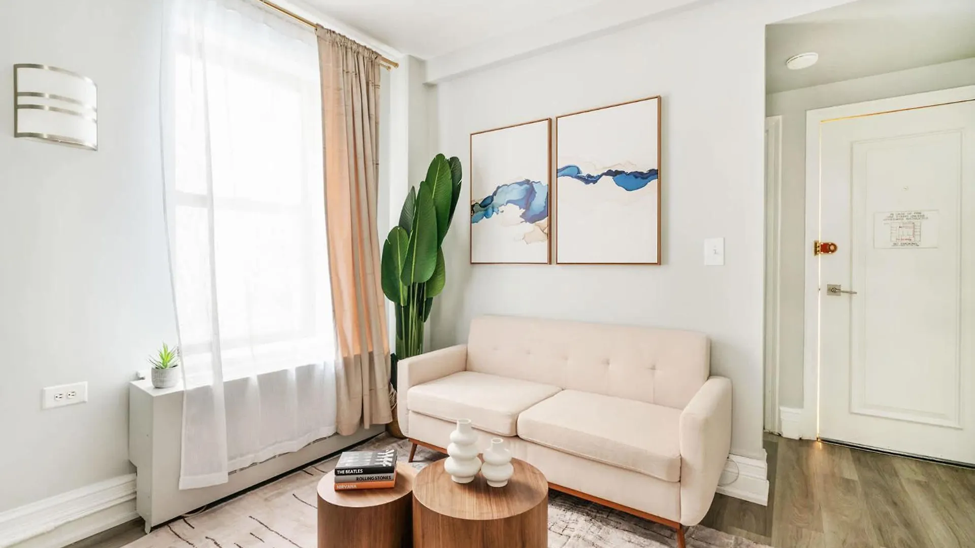 דירות ניו יורק 73-308 New 1Br 1Bth Uws Doorman Gym